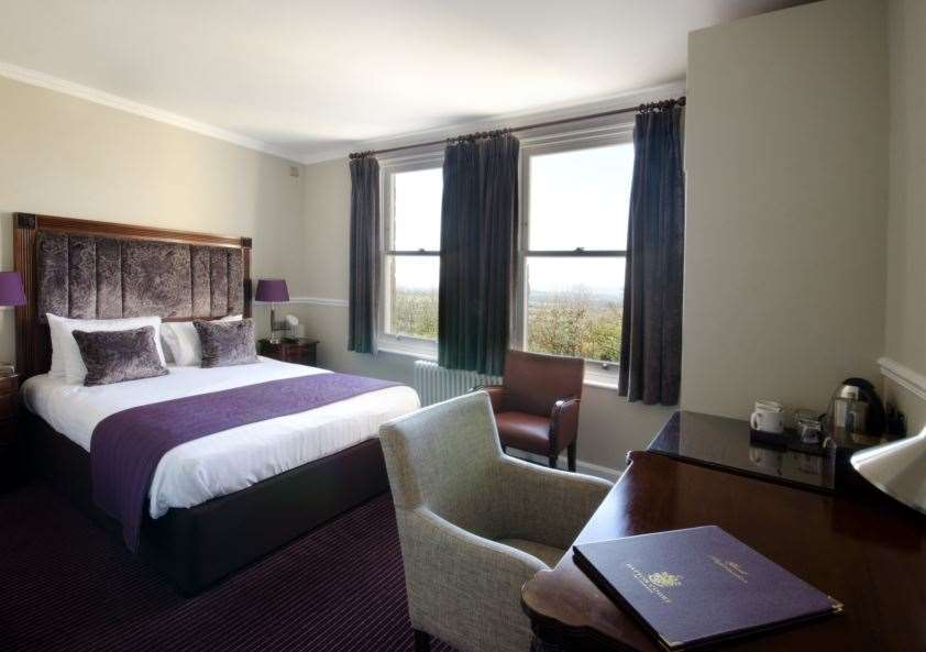 Hatton Court Hotel Gloucester Habitación foto
